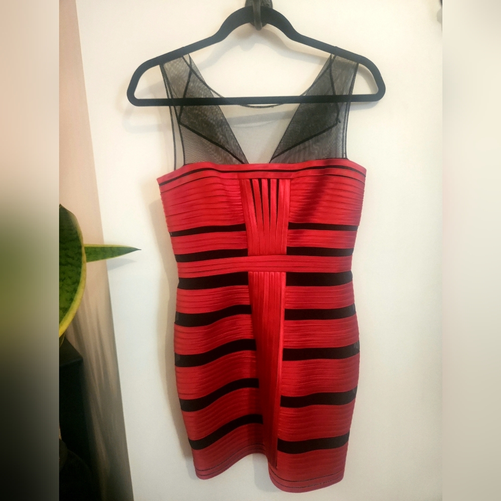 BCBGMaxAzria "Brenda" Bandage Dress - NWOT!